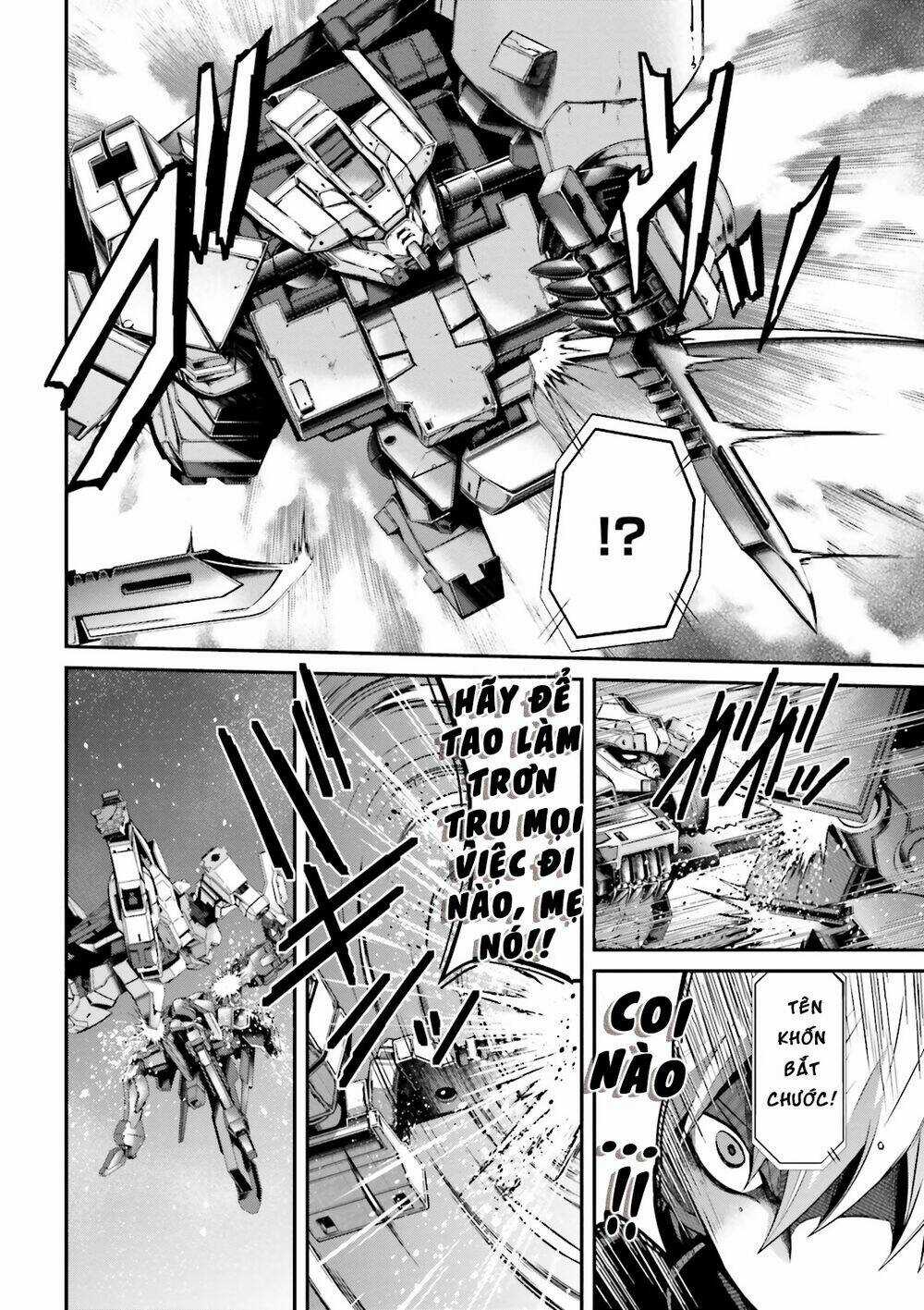 Mobile Suit Gundam Iron-Blooded Orphans Gekko Chapter 3 trang 40
