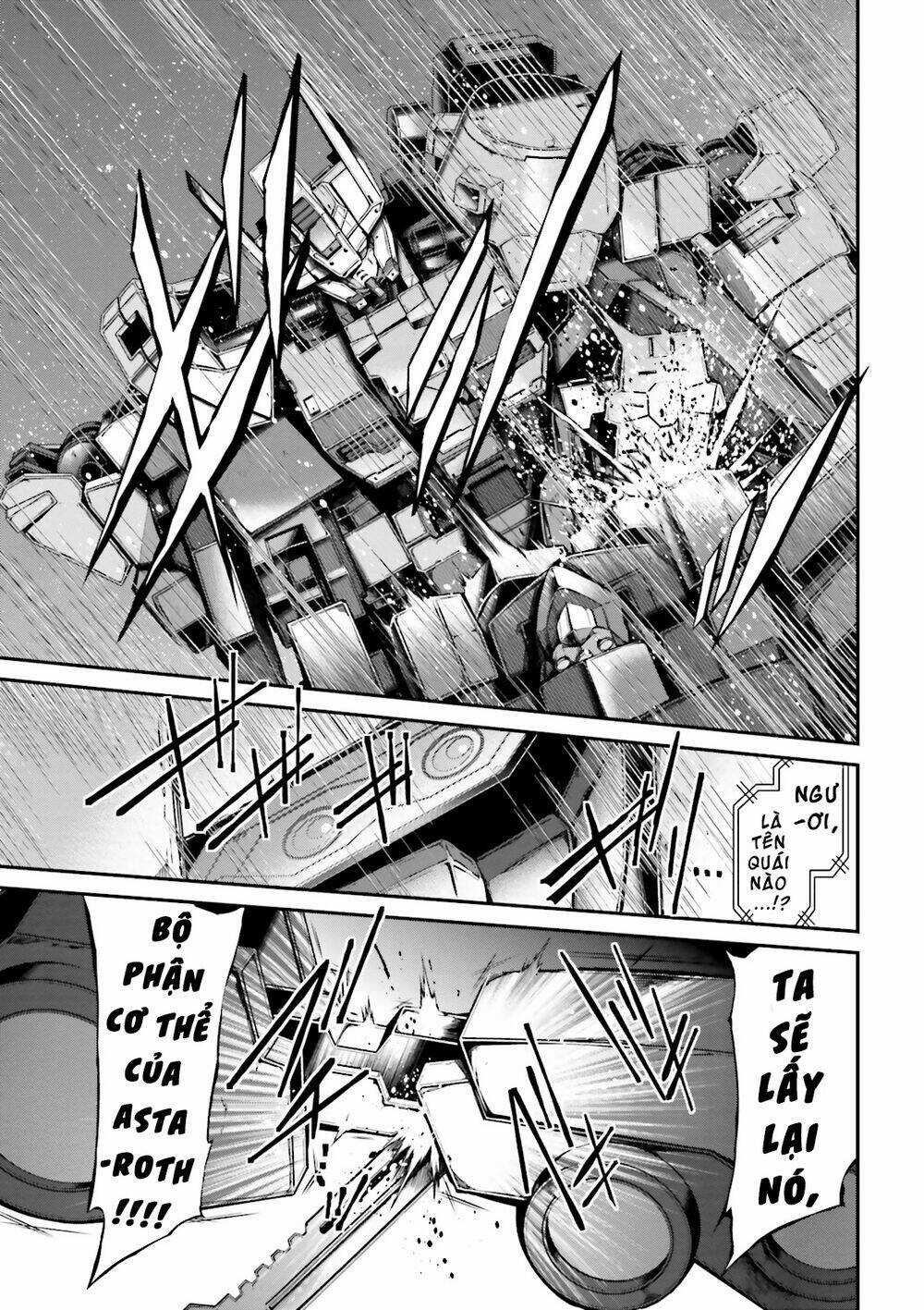 Mobile Suit Gundam Iron-Blooded Orphans Gekko Chapter 3 trang 41