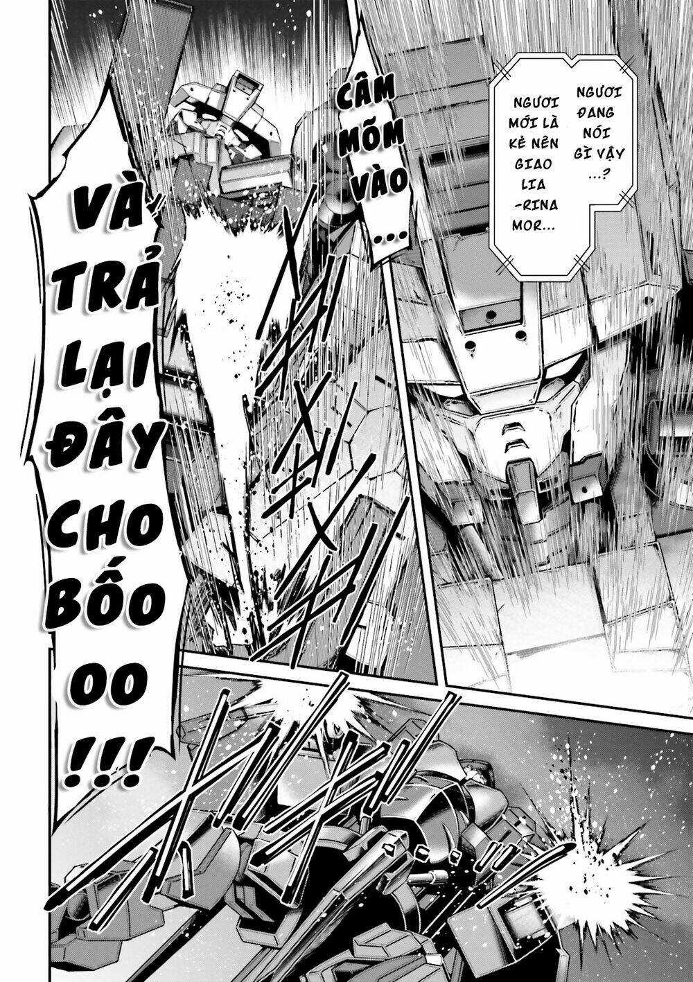 Mobile Suit Gundam Iron-Blooded Orphans Gekko Chapter 3 trang 42