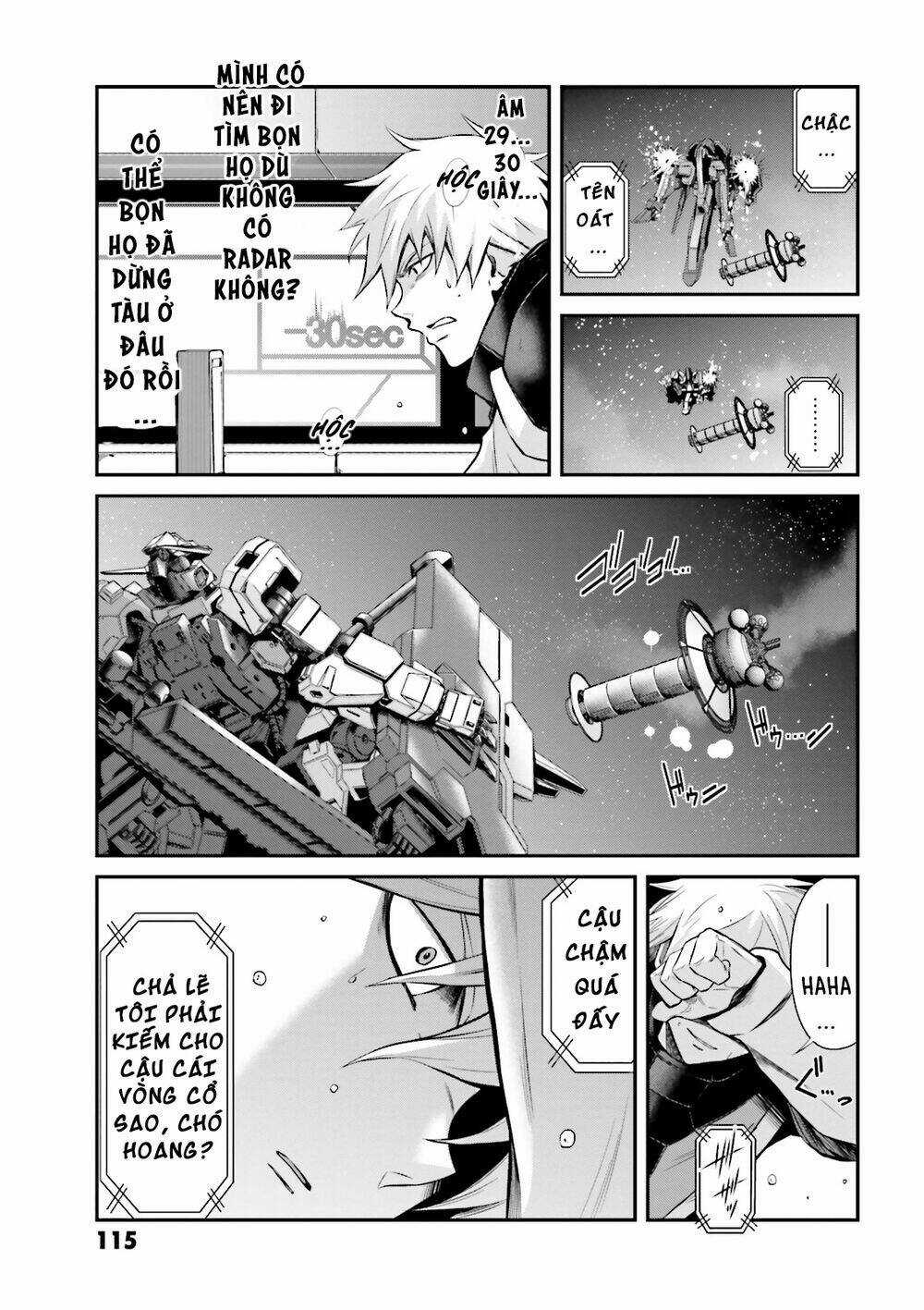 Mobile Suit Gundam Iron-Blooded Orphans Gekko Chapter 3 trang 43