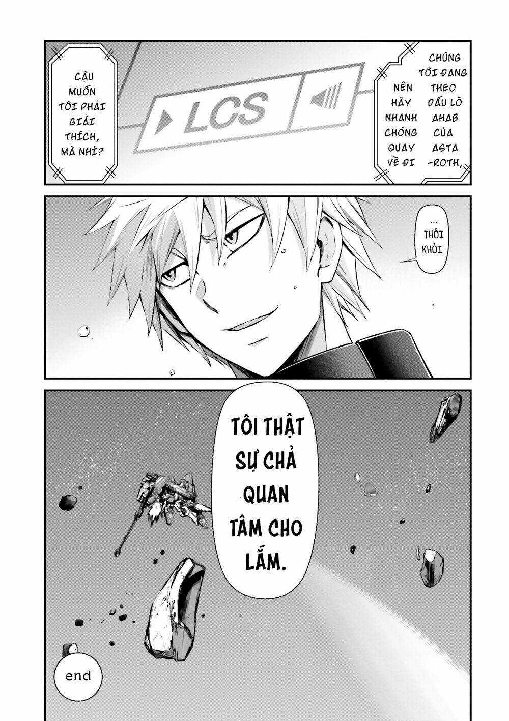 Mobile Suit Gundam Iron-Blooded Orphans Gekko Chapter 3 trang 44