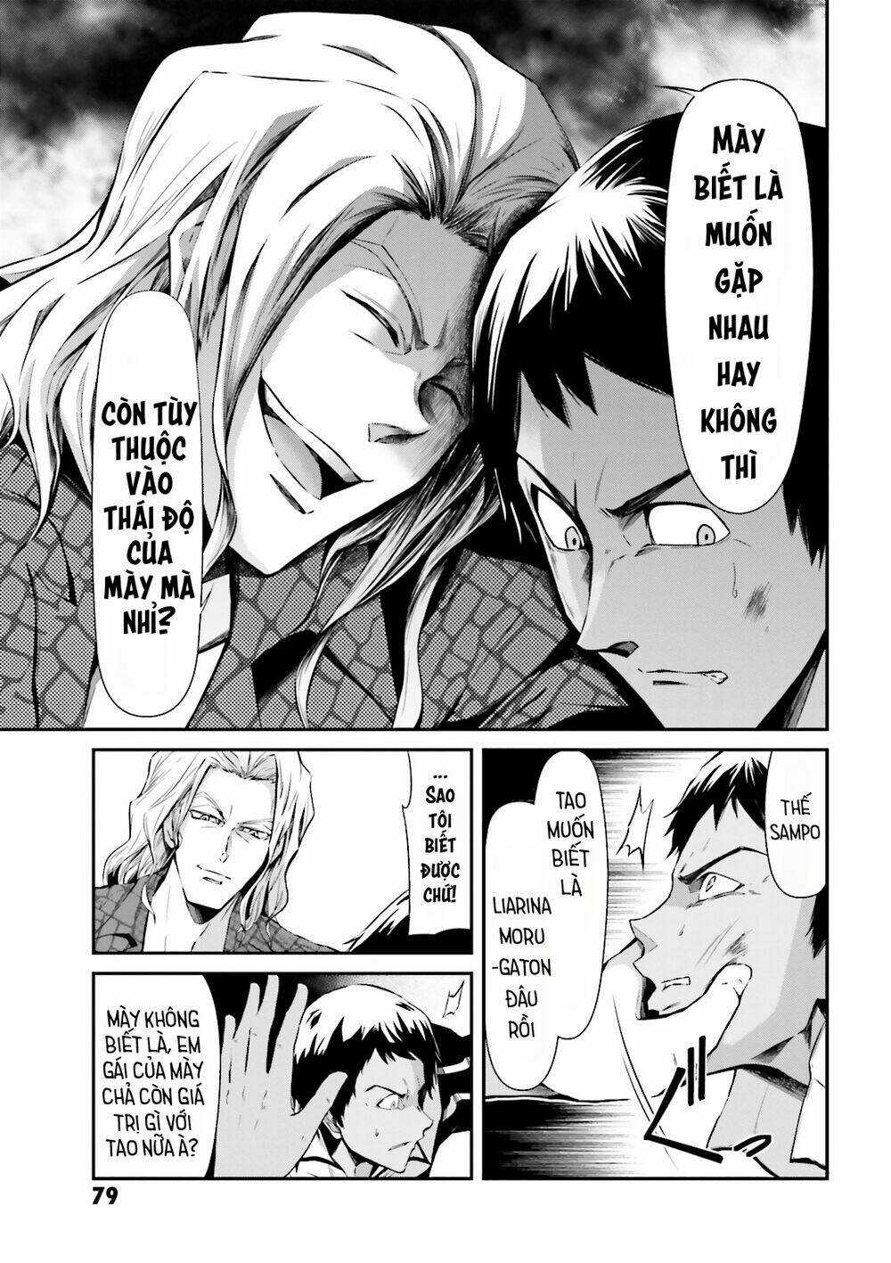 Mobile Suit Gundam Iron-Blooded Orphans Gekko Chapter 3 trang 7