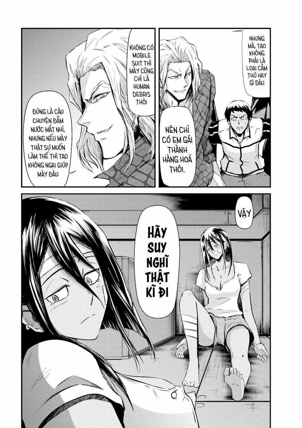 Mobile Suit Gundam Iron-Blooded Orphans Gekko Chapter 3 trang 8