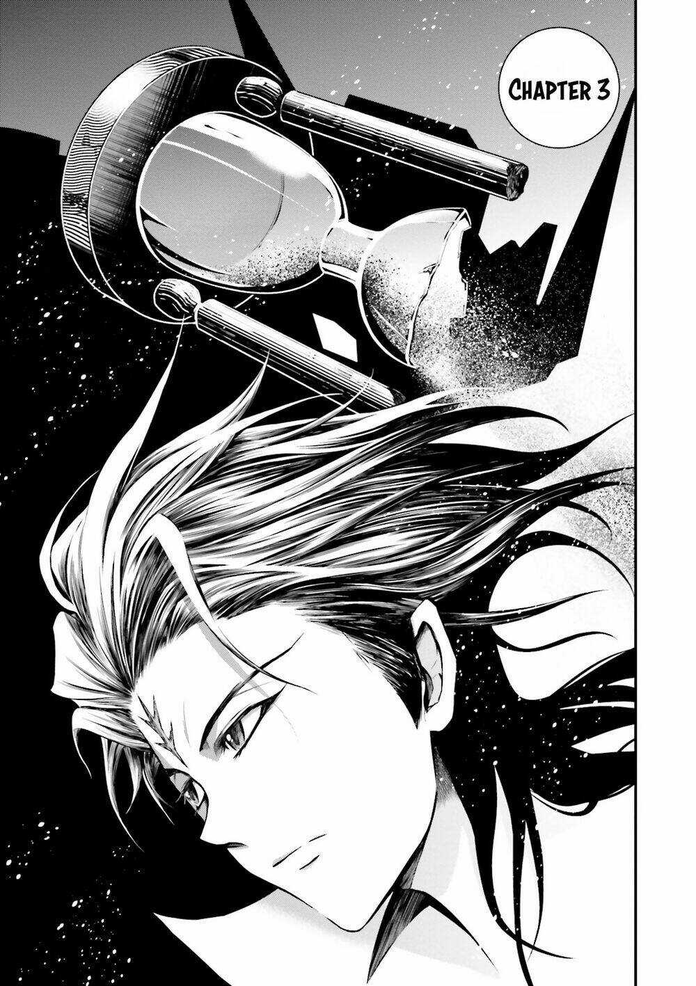 Mobile Suit Gundam Iron-Blooded Orphans Gekko Chapter 3 trang 9