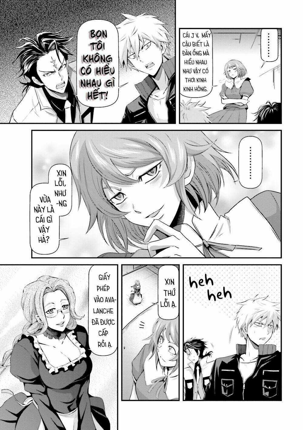 Mobile Suit Gundam Iron-Blooded Orphans Gekko Chapter 4 trang 10