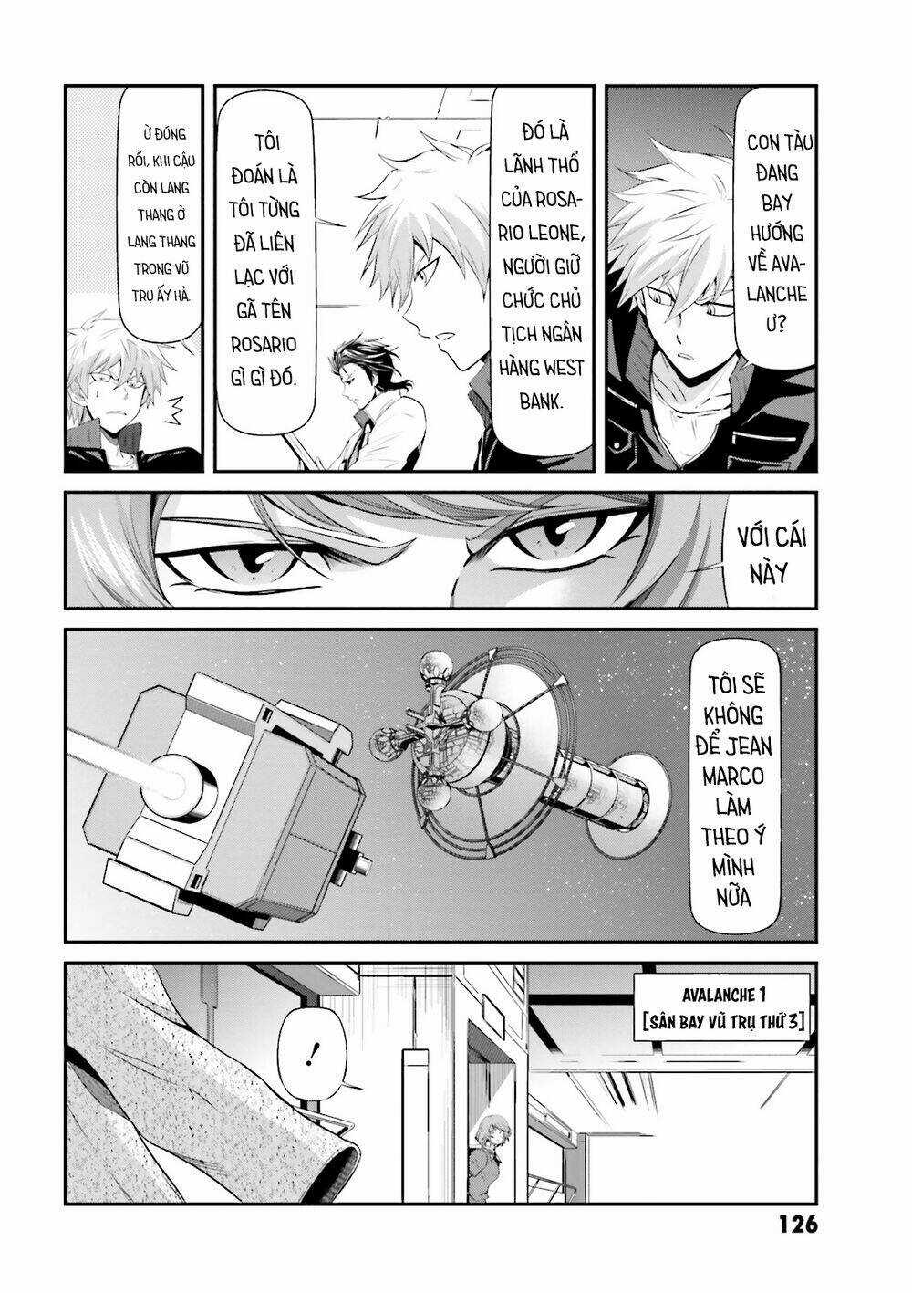 Mobile Suit Gundam Iron-Blooded Orphans Gekko Chapter 4 trang 11