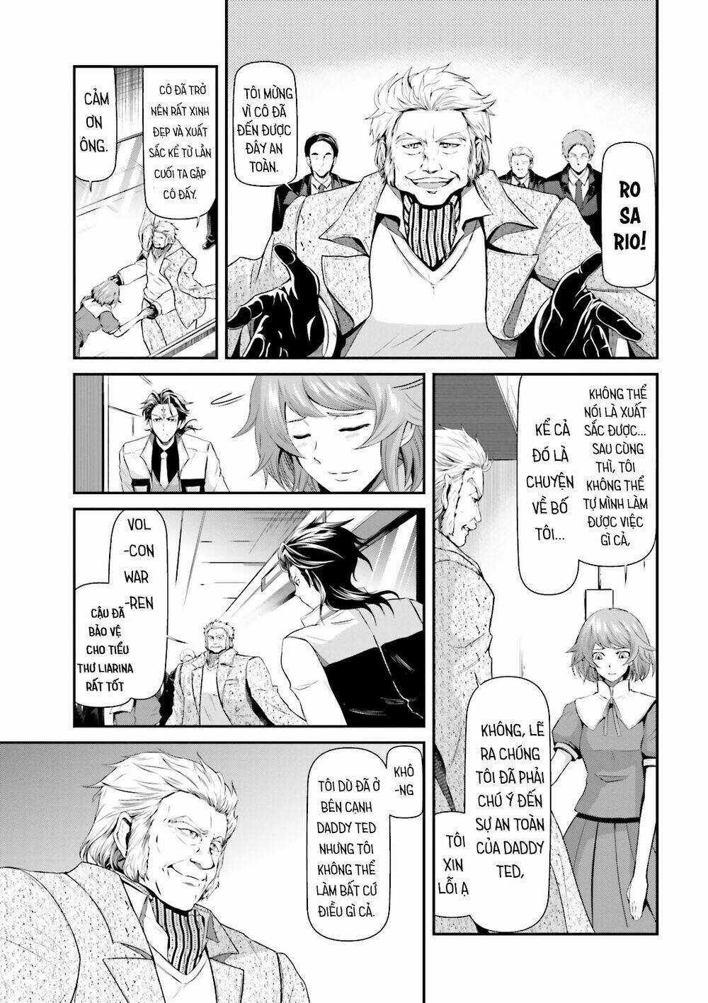 Mobile Suit Gundam Iron-Blooded Orphans Gekko Chapter 4 trang 12