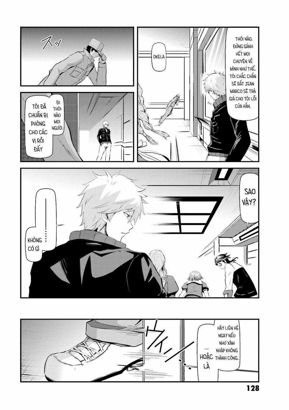 Mobile Suit Gundam Iron-Blooded Orphans Gekko Chapter 4 trang 13
