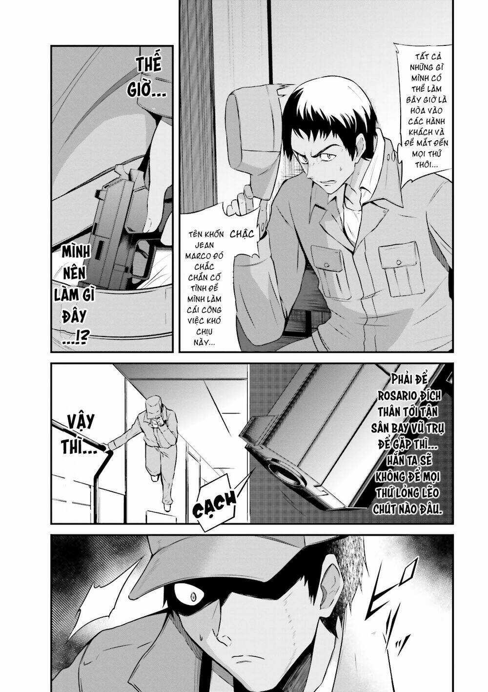 Mobile Suit Gundam Iron-Blooded Orphans Gekko Chapter 4 trang 14