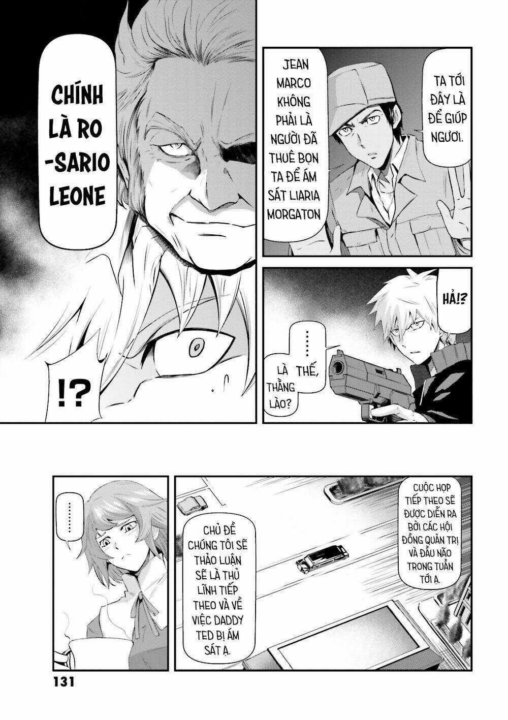 Mobile Suit Gundam Iron-Blooded Orphans Gekko Chapter 4 trang 16