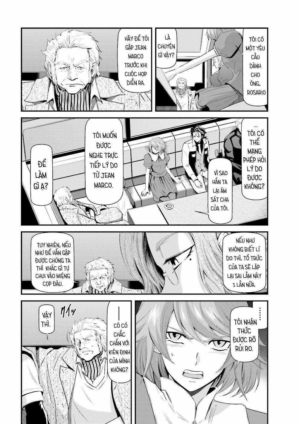 Mobile Suit Gundam Iron-Blooded Orphans Gekko Chapter 4 trang 17