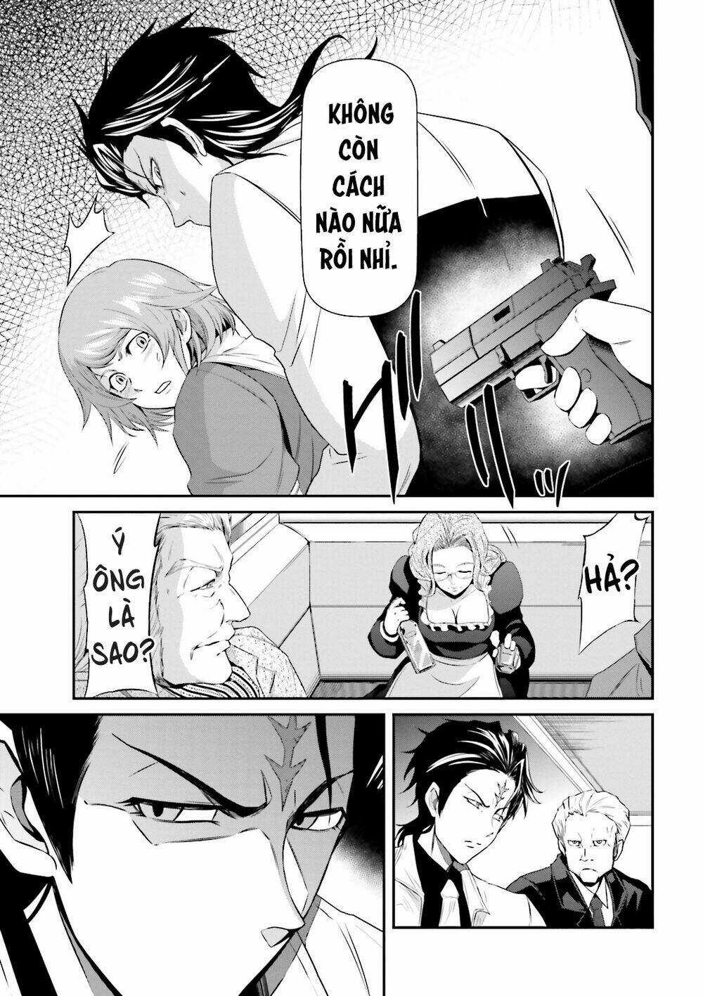 Mobile Suit Gundam Iron-Blooded Orphans Gekko Chapter 4 trang 18