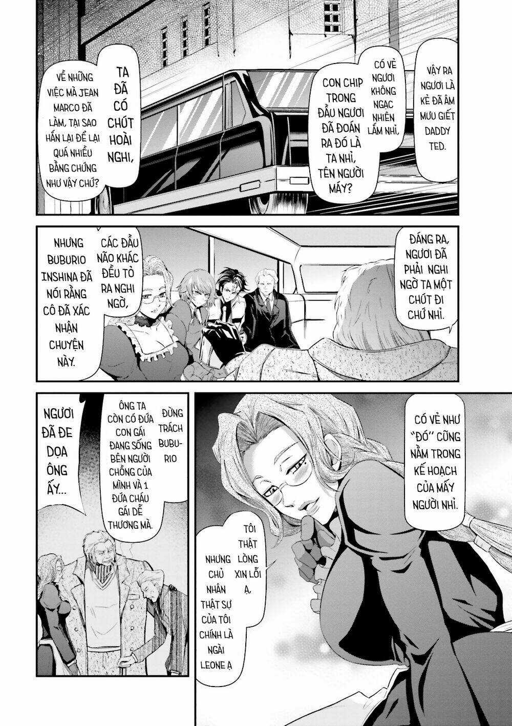 Mobile Suit Gundam Iron-Blooded Orphans Gekko Chapter 4 trang 19
