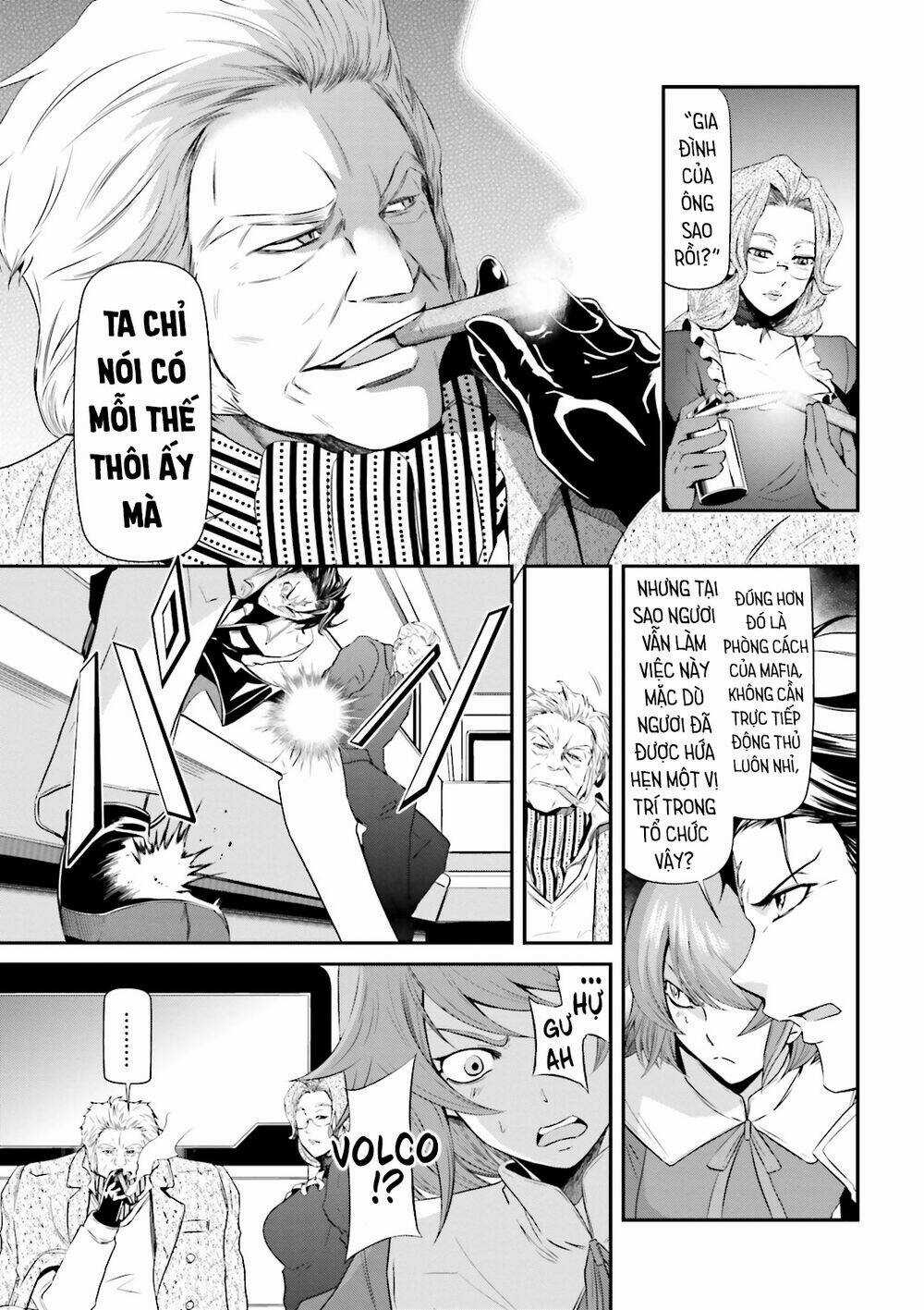 Mobile Suit Gundam Iron-Blooded Orphans Gekko Chapter 4 trang 20