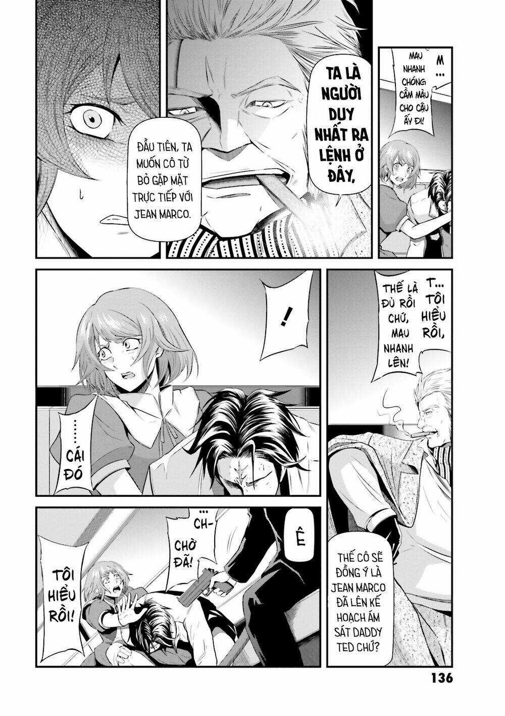 Mobile Suit Gundam Iron-Blooded Orphans Gekko Chapter 4 trang 21