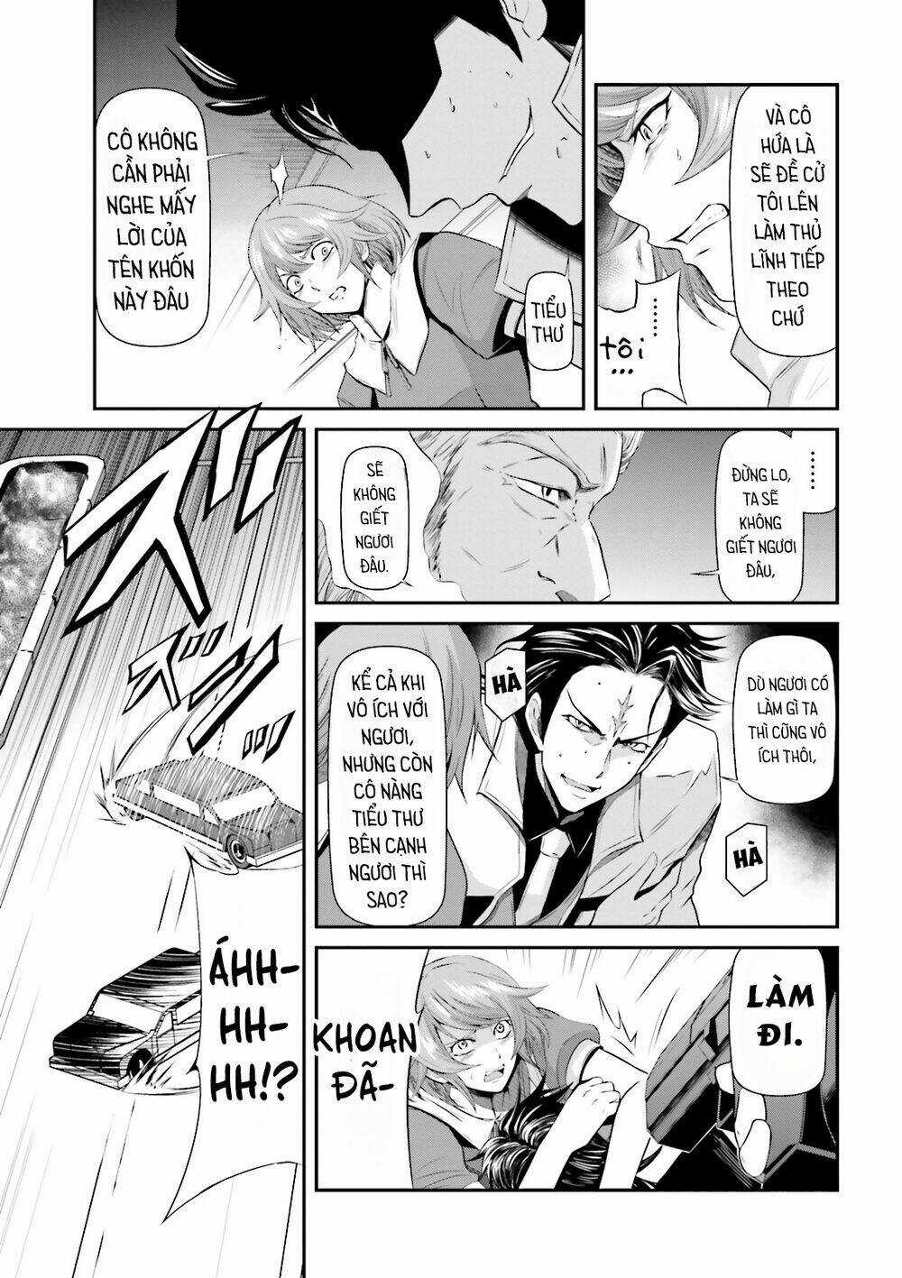 Mobile Suit Gundam Iron-Blooded Orphans Gekko Chapter 4 trang 22