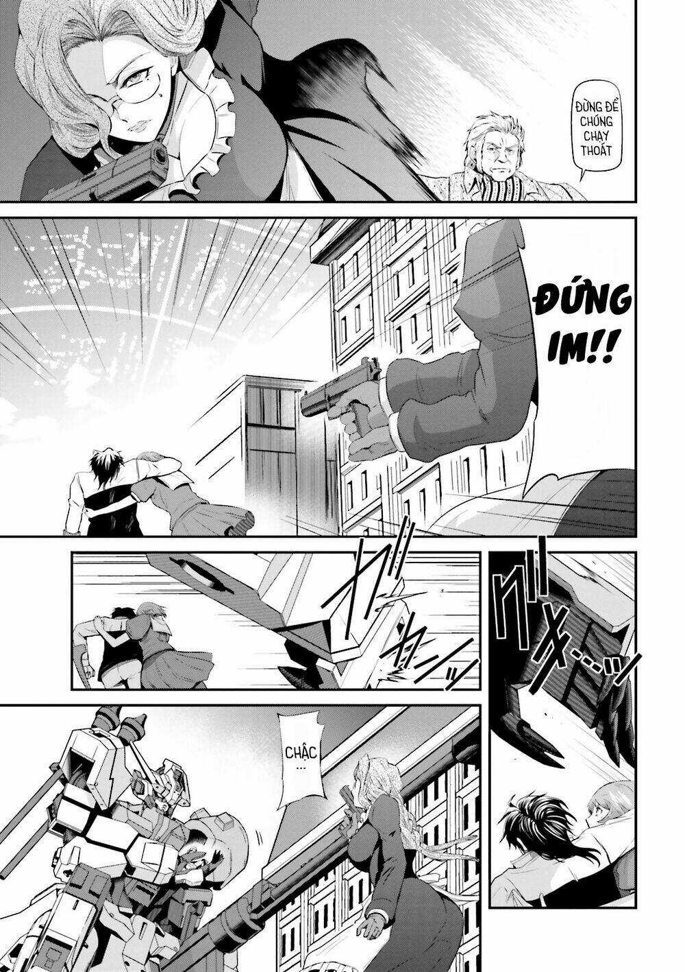 Mobile Suit Gundam Iron-Blooded Orphans Gekko Chapter 4 trang 24