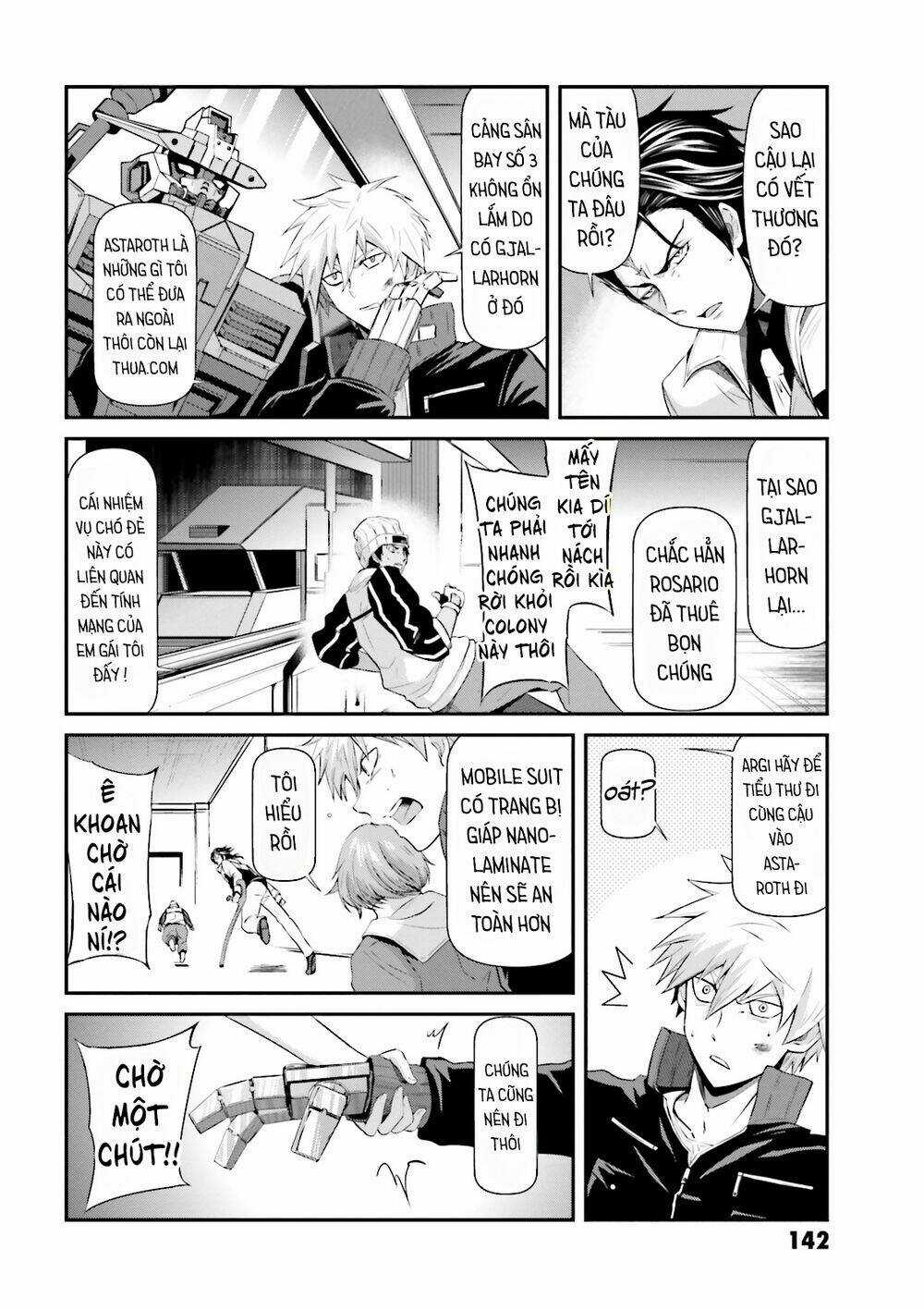 Mobile Suit Gundam Iron-Blooded Orphans Gekko Chapter 4 trang 27