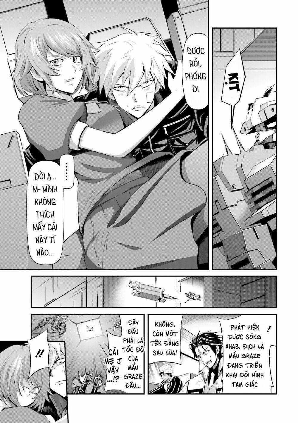 Mobile Suit Gundam Iron-Blooded Orphans Gekko Chapter 4 trang 28