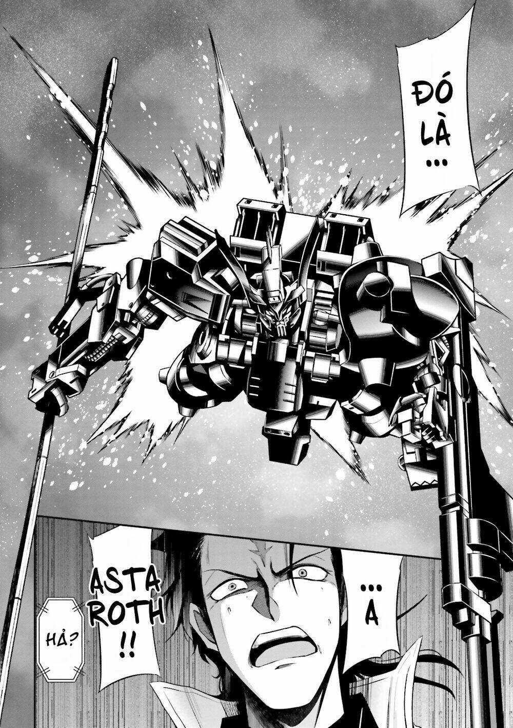 Mobile Suit Gundam Iron-Blooded Orphans Gekko Chapter 4 trang 29