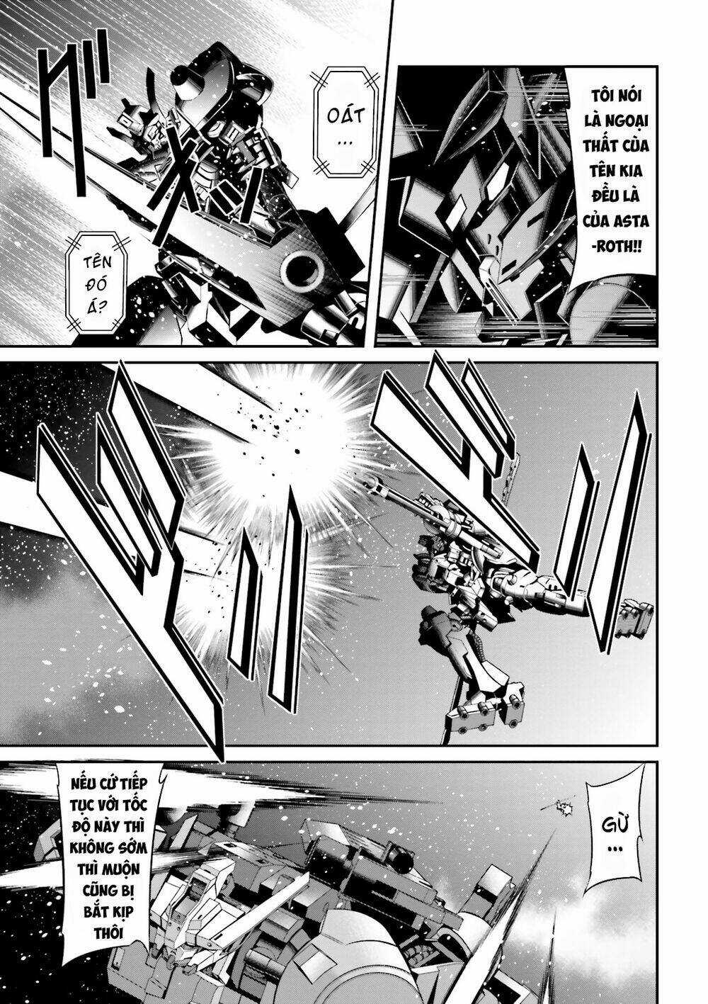 Mobile Suit Gundam Iron-Blooded Orphans Gekko Chapter 4 trang 30
