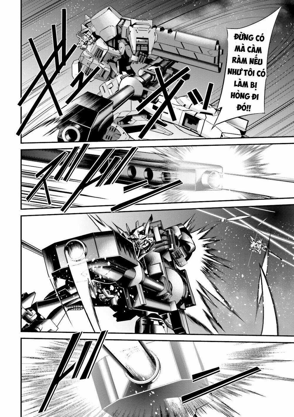 Mobile Suit Gundam Iron-Blooded Orphans Gekko Chapter 4 trang 31