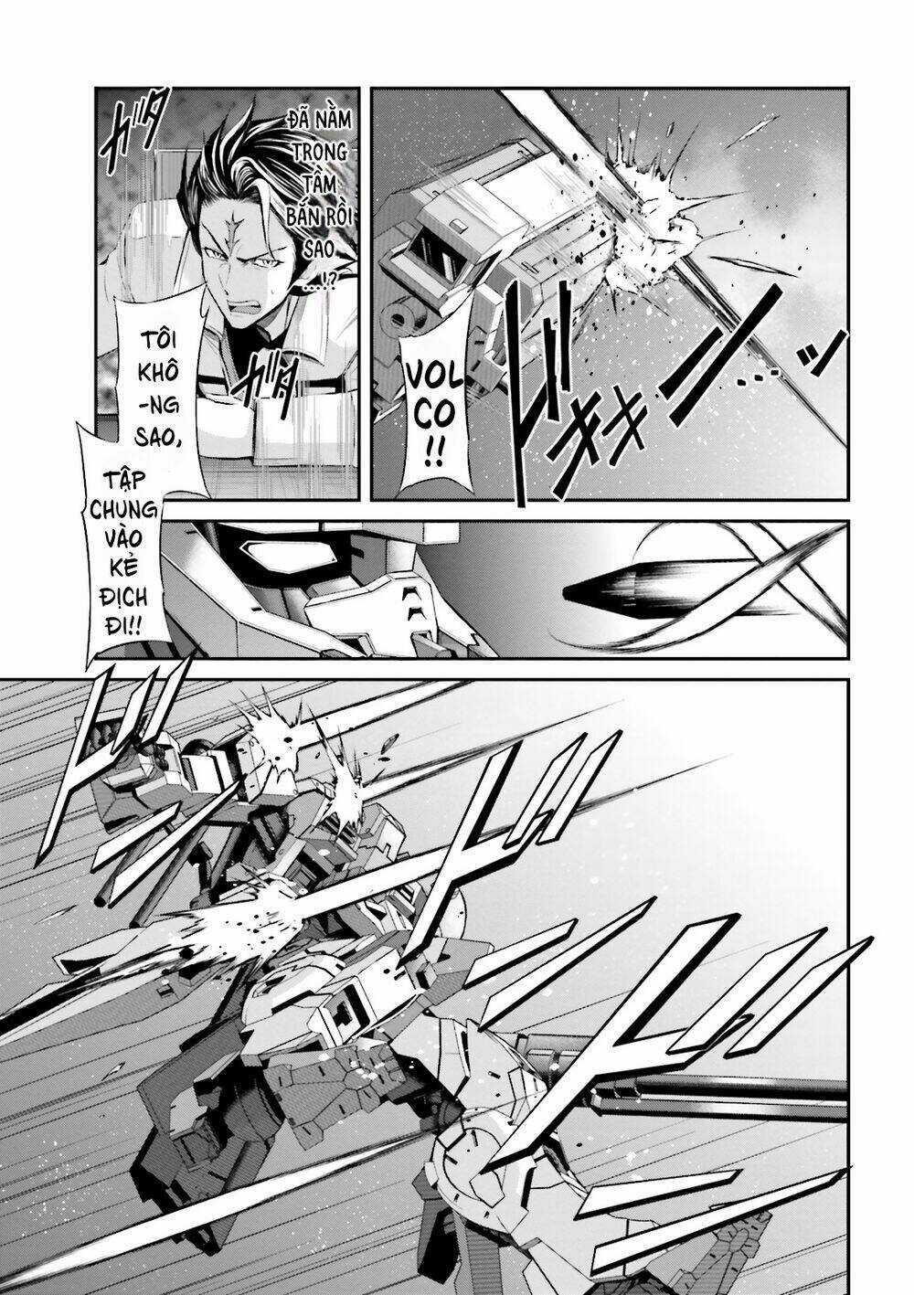 Mobile Suit Gundam Iron-Blooded Orphans Gekko Chapter 4 trang 32
