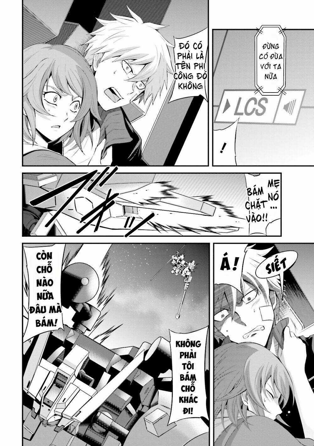 Mobile Suit Gundam Iron-Blooded Orphans Gekko Chapter 4 trang 33