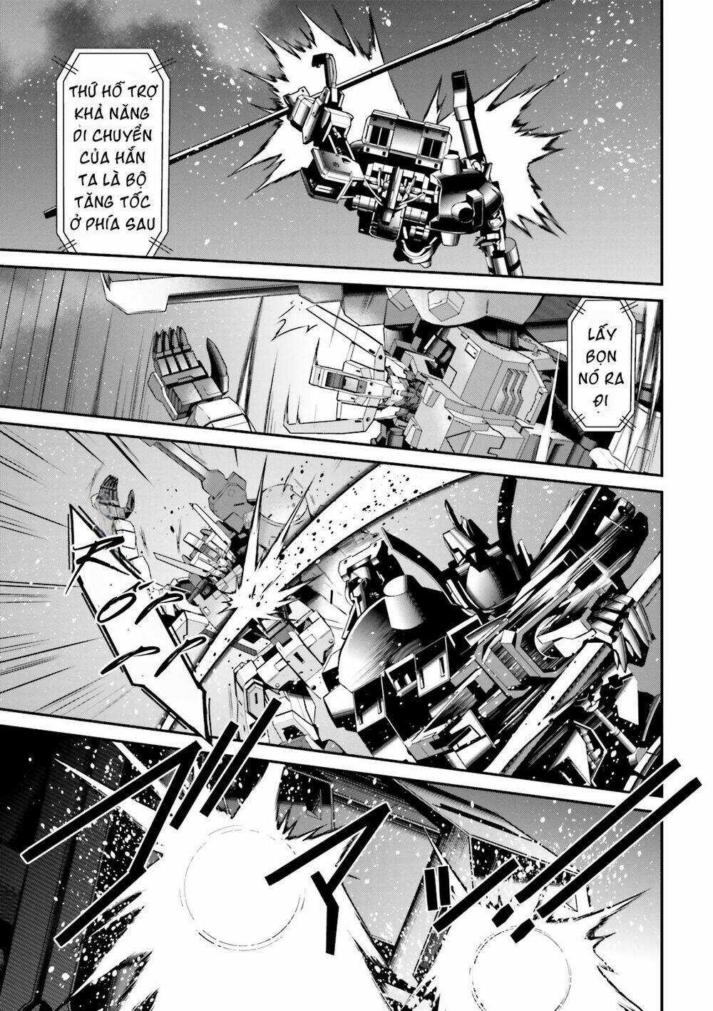 Mobile Suit Gundam Iron-Blooded Orphans Gekko Chapter 4 trang 34