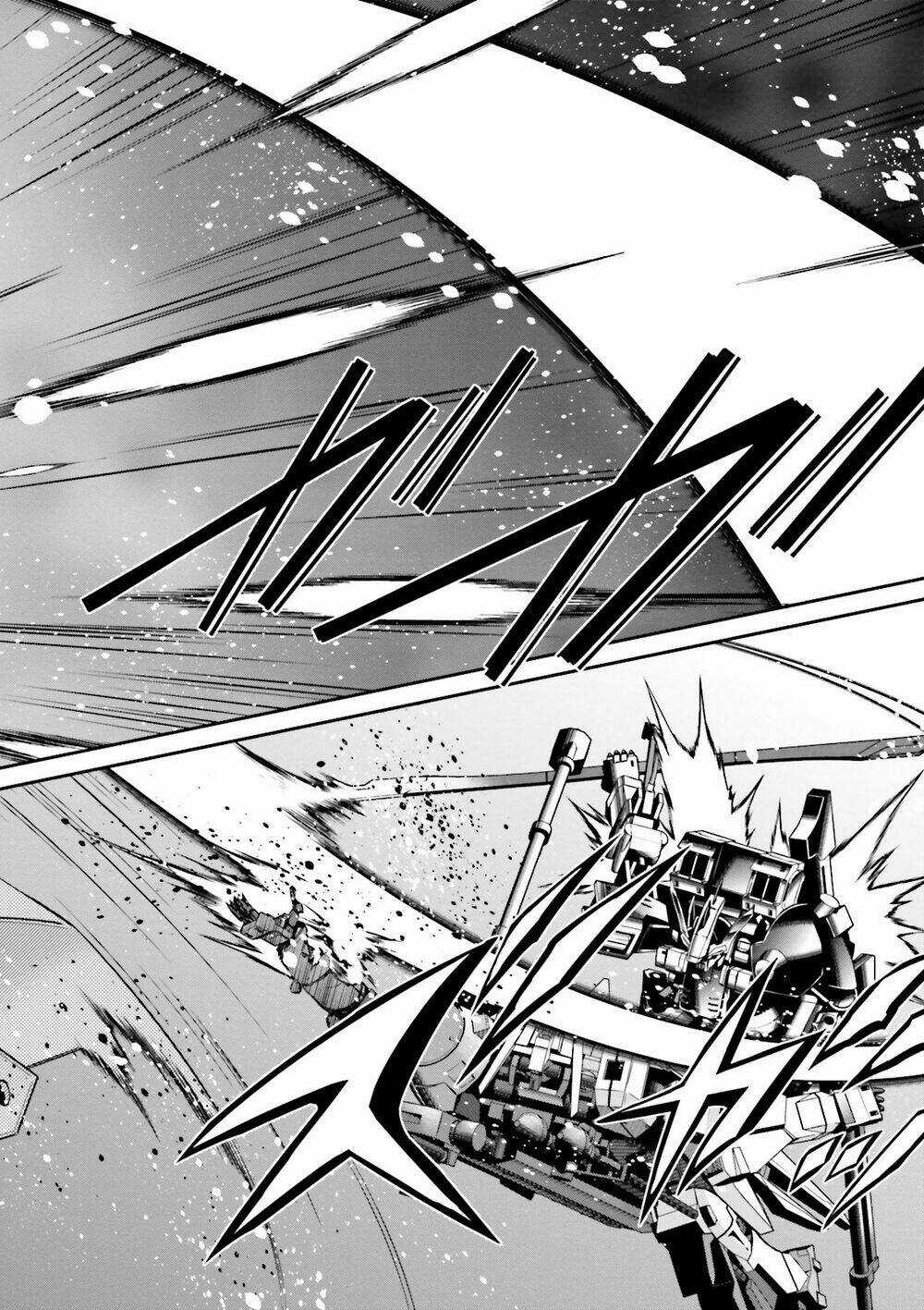 Mobile Suit Gundam Iron-Blooded Orphans Gekko Chapter 4 trang 35