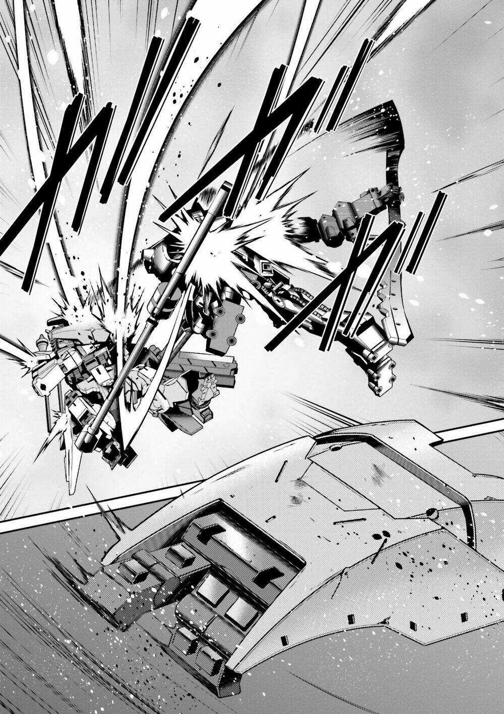 Mobile Suit Gundam Iron-Blooded Orphans Gekko Chapter 4 trang 36