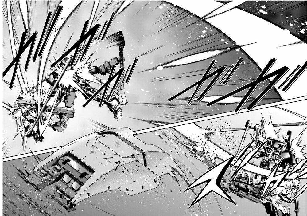 Mobile Suit Gundam Iron-Blooded Orphans Gekko Chapter 4 trang 37