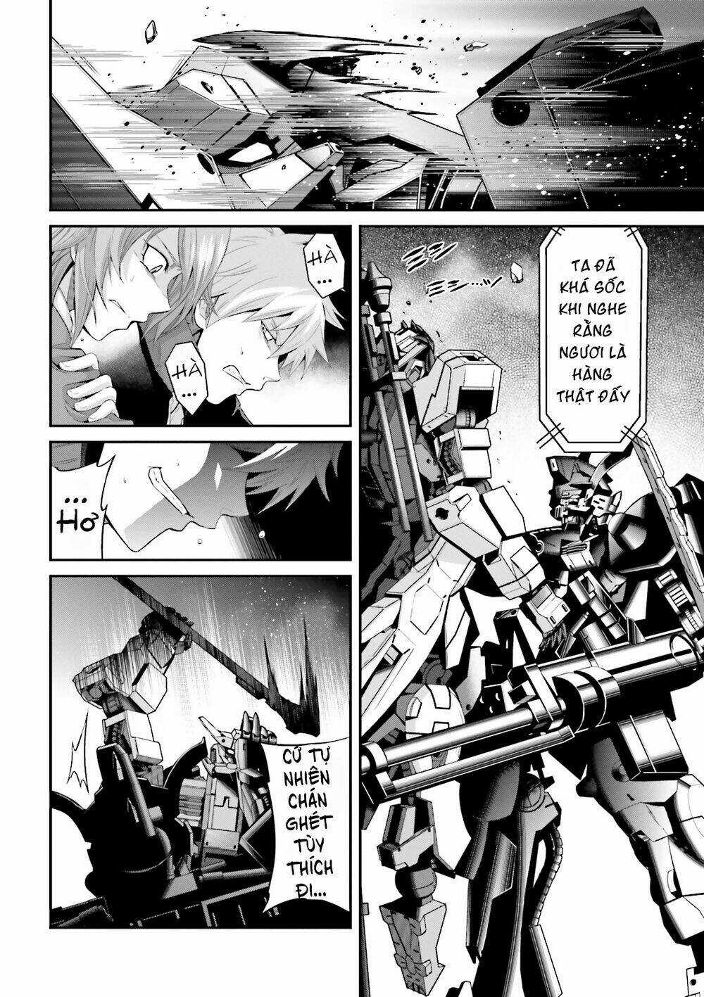 Mobile Suit Gundam Iron-Blooded Orphans Gekko Chapter 4 trang 41