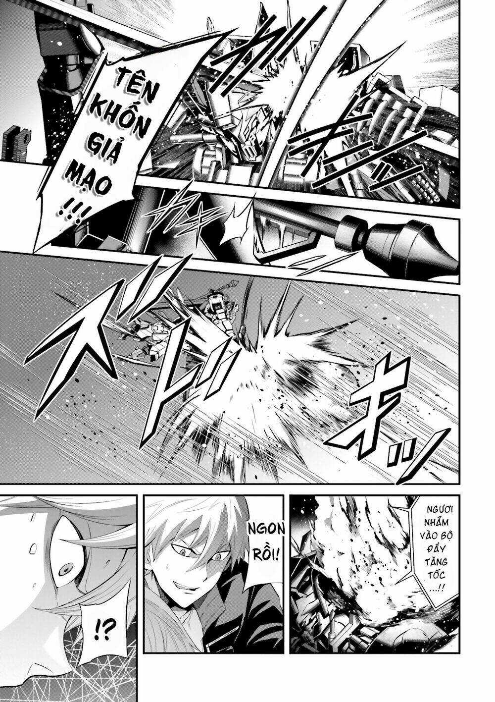 Mobile Suit Gundam Iron-Blooded Orphans Gekko Chapter 4 trang 42