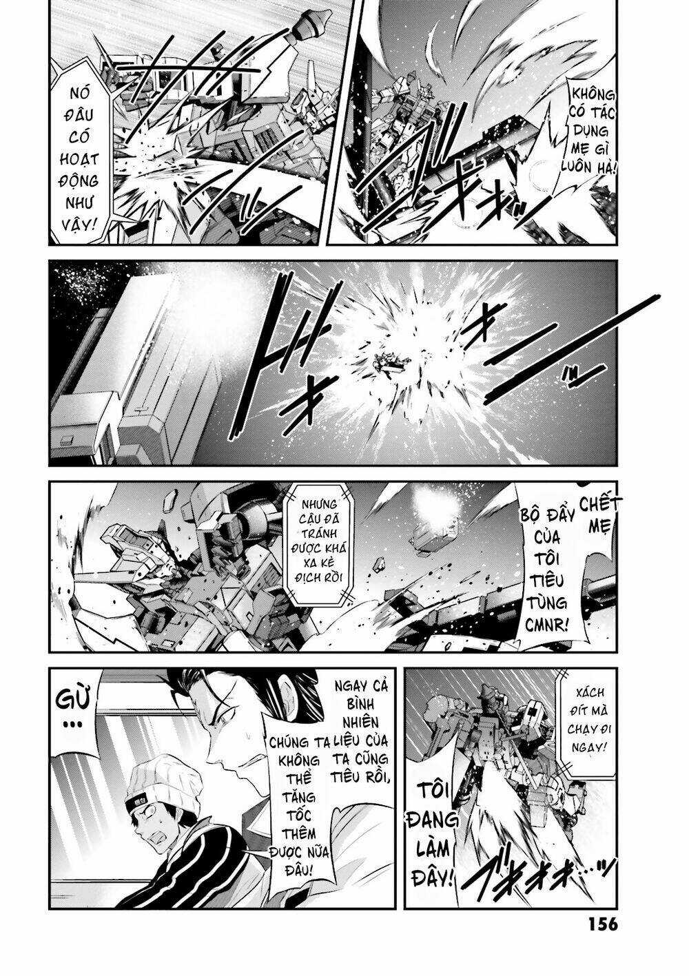 Mobile Suit Gundam Iron-Blooded Orphans Gekko Chapter 4 trang 43