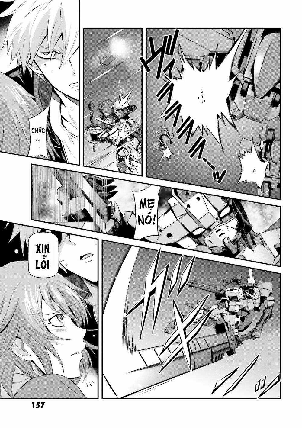 Mobile Suit Gundam Iron-Blooded Orphans Gekko Chapter 4 trang 44