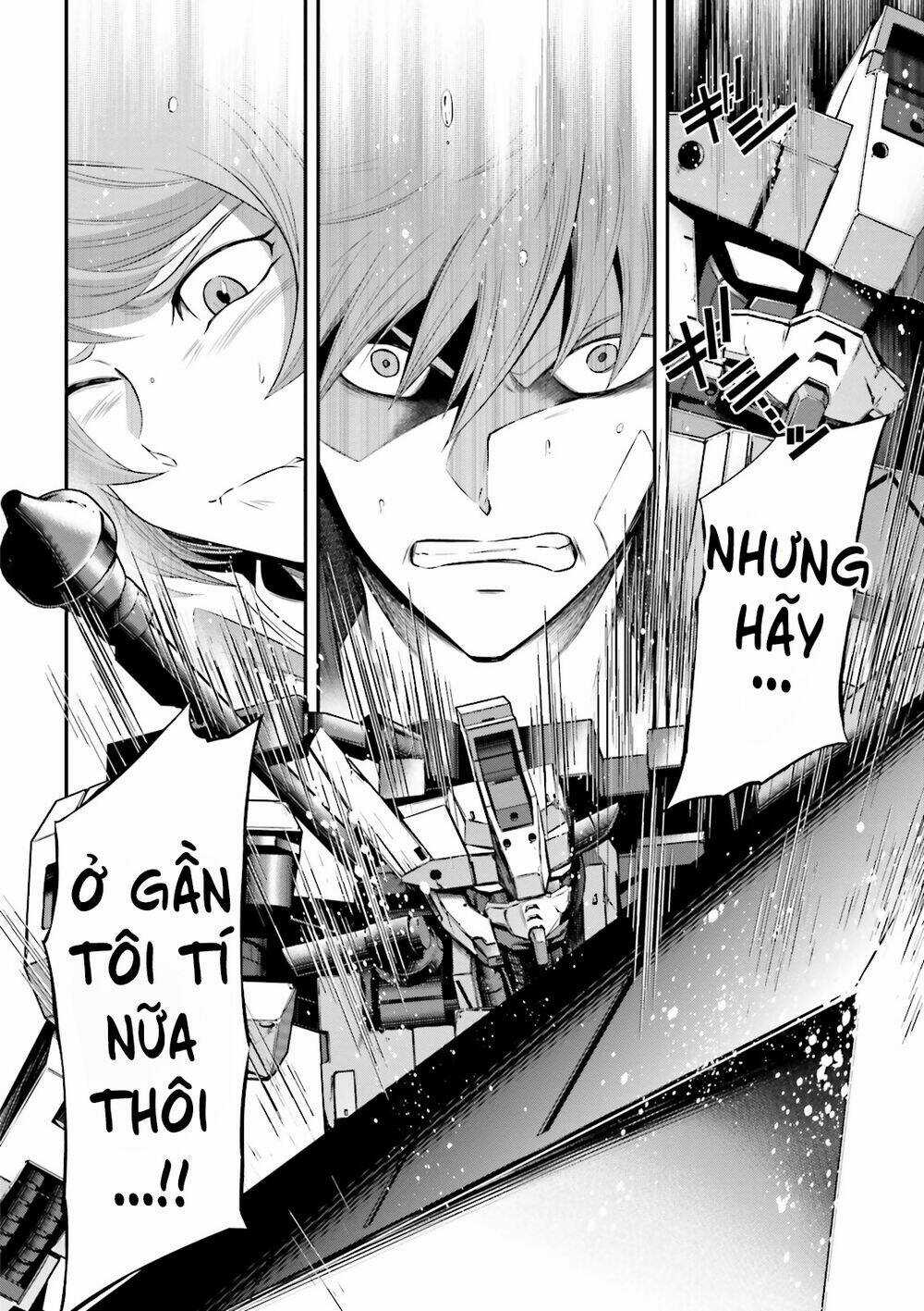 Mobile Suit Gundam Iron-Blooded Orphans Gekko Chapter 4 trang 45