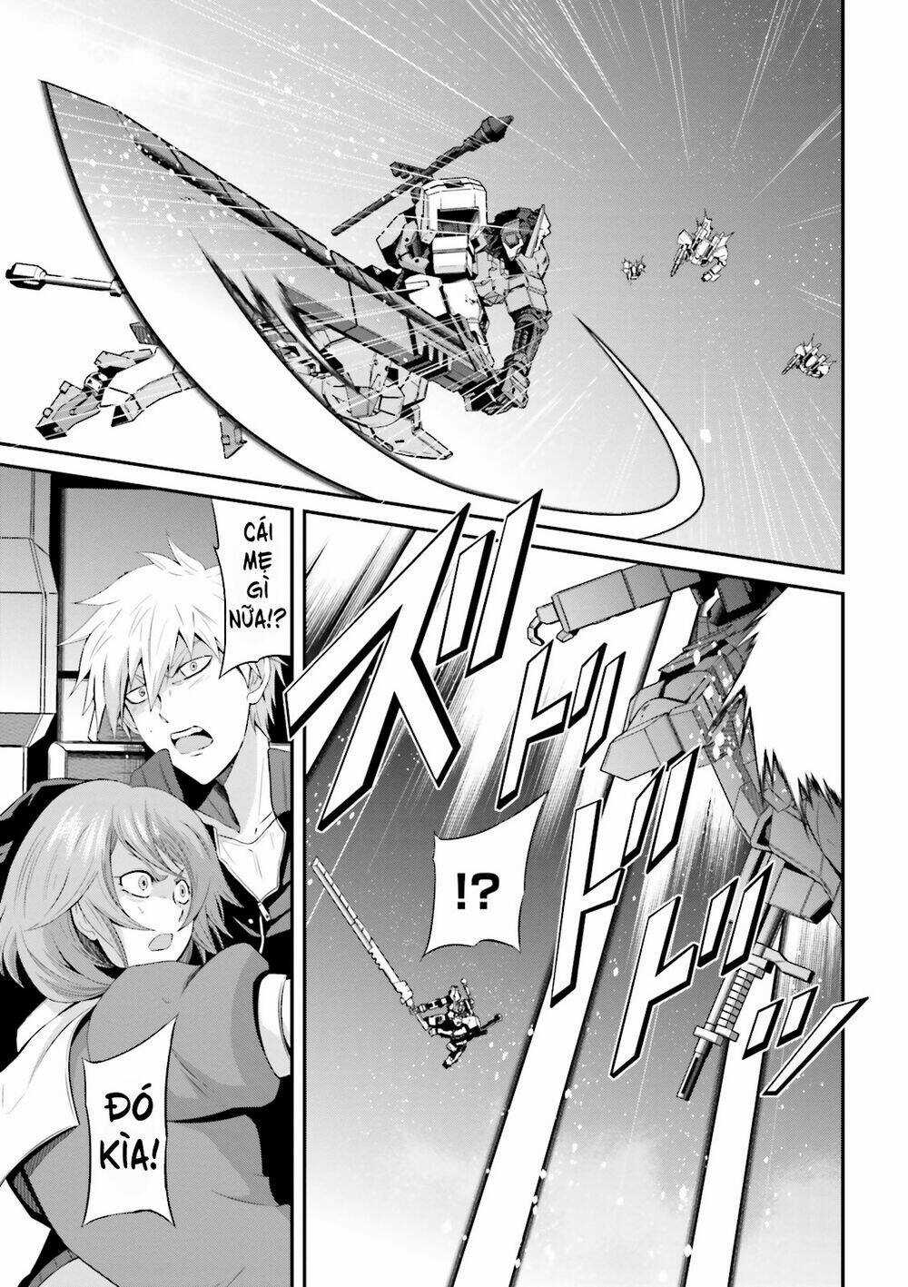 Mobile Suit Gundam Iron-Blooded Orphans Gekko Chapter 4 trang 46