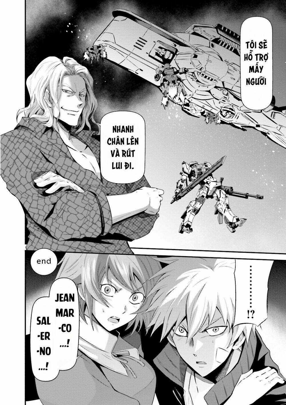 Mobile Suit Gundam Iron-Blooded Orphans Gekko Chapter 4 trang 47
