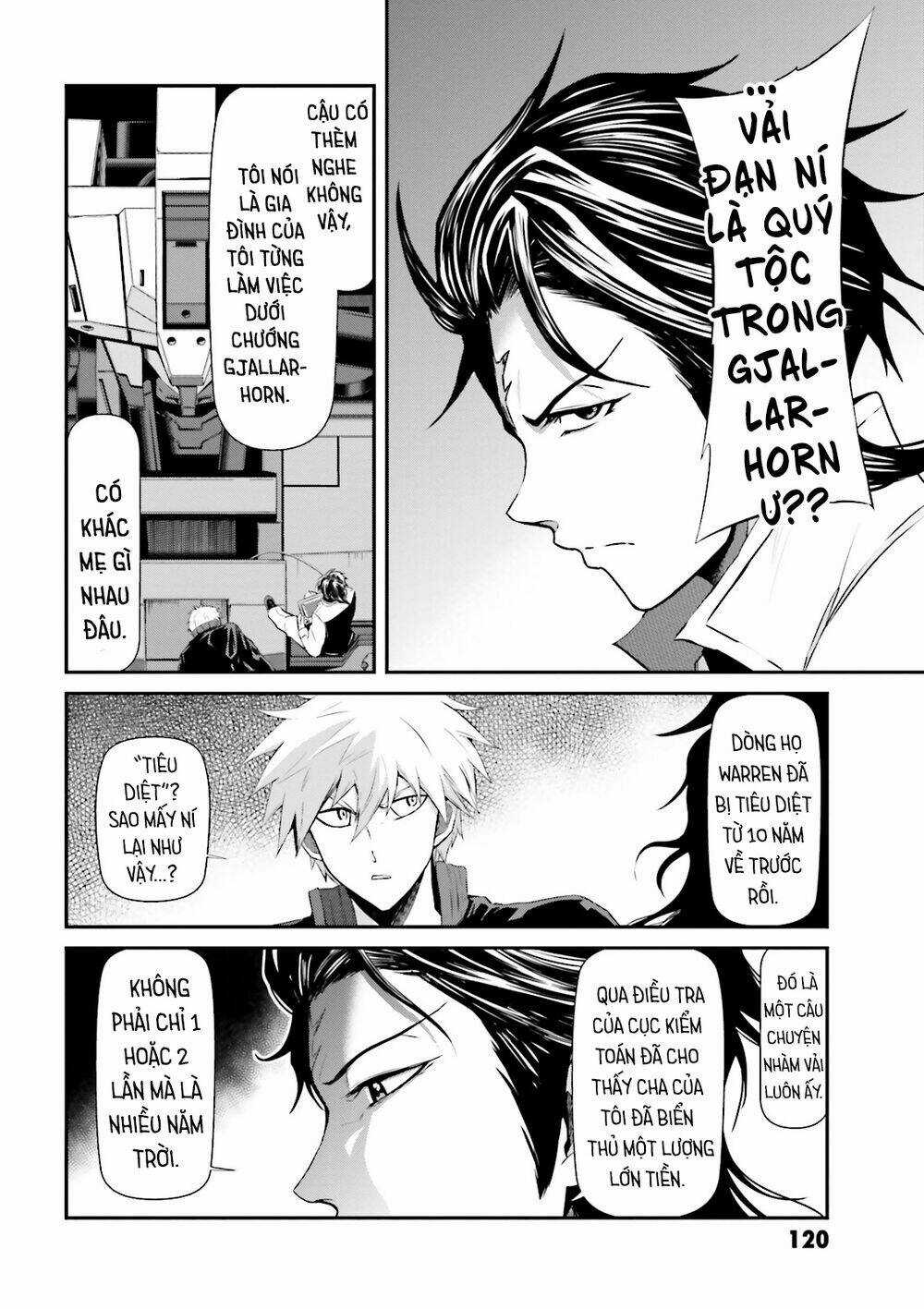 Mobile Suit Gundam Iron-Blooded Orphans Gekko Chapter 4 trang 5