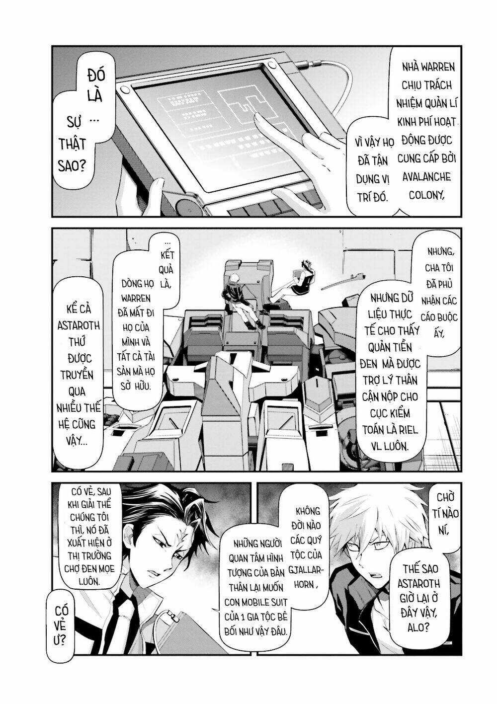 Mobile Suit Gundam Iron-Blooded Orphans Gekko Chapter 4 trang 6