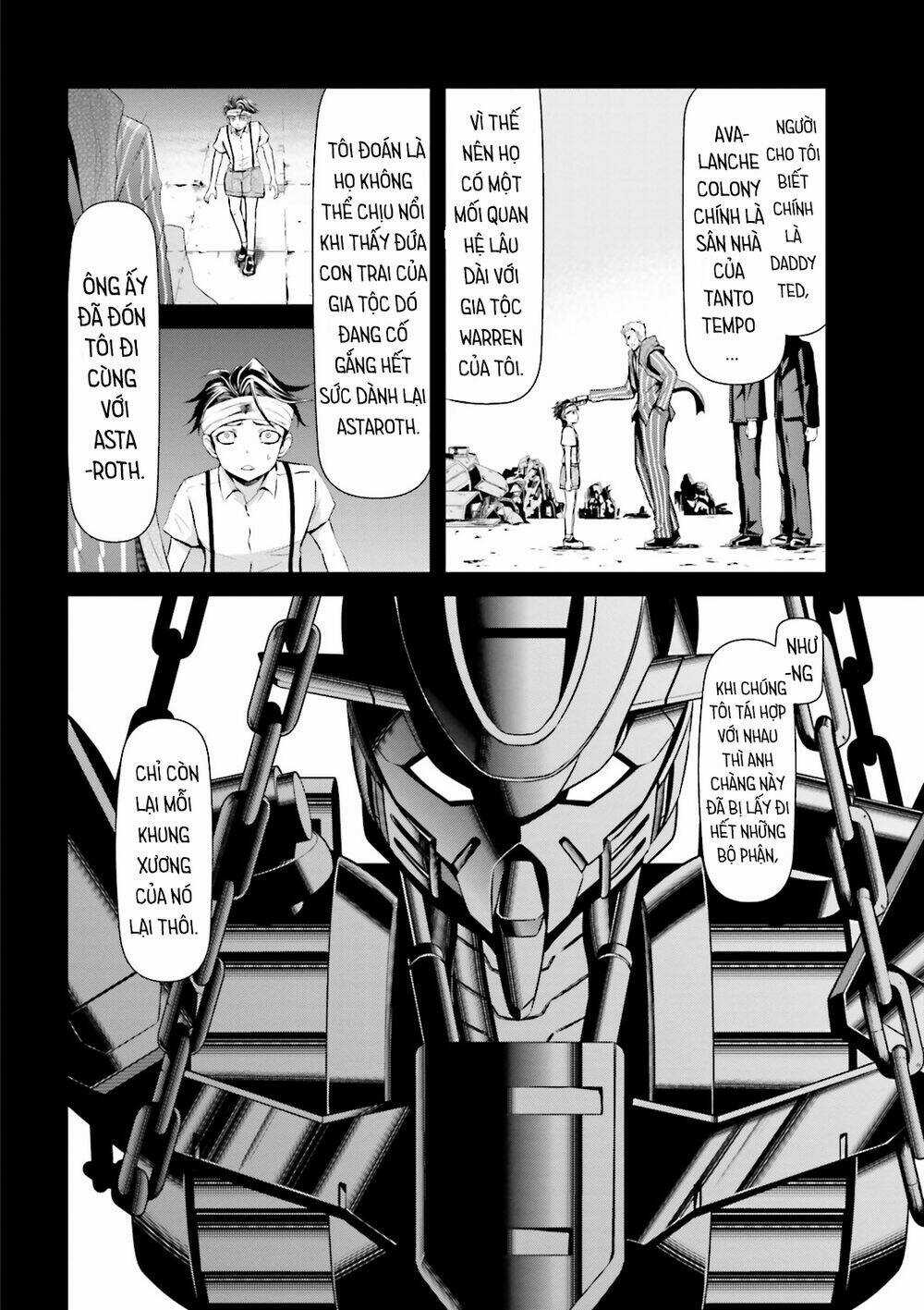 Mobile Suit Gundam Iron-Blooded Orphans Gekko Chapter 4 trang 7