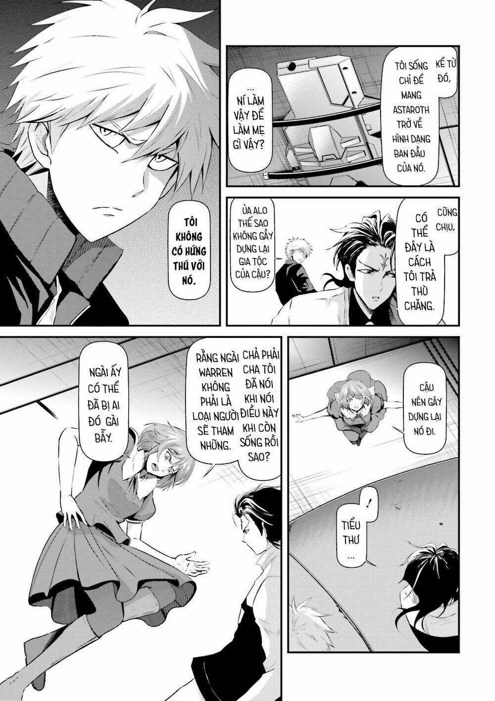 Mobile Suit Gundam Iron-Blooded Orphans Gekko Chapter 4 trang 8