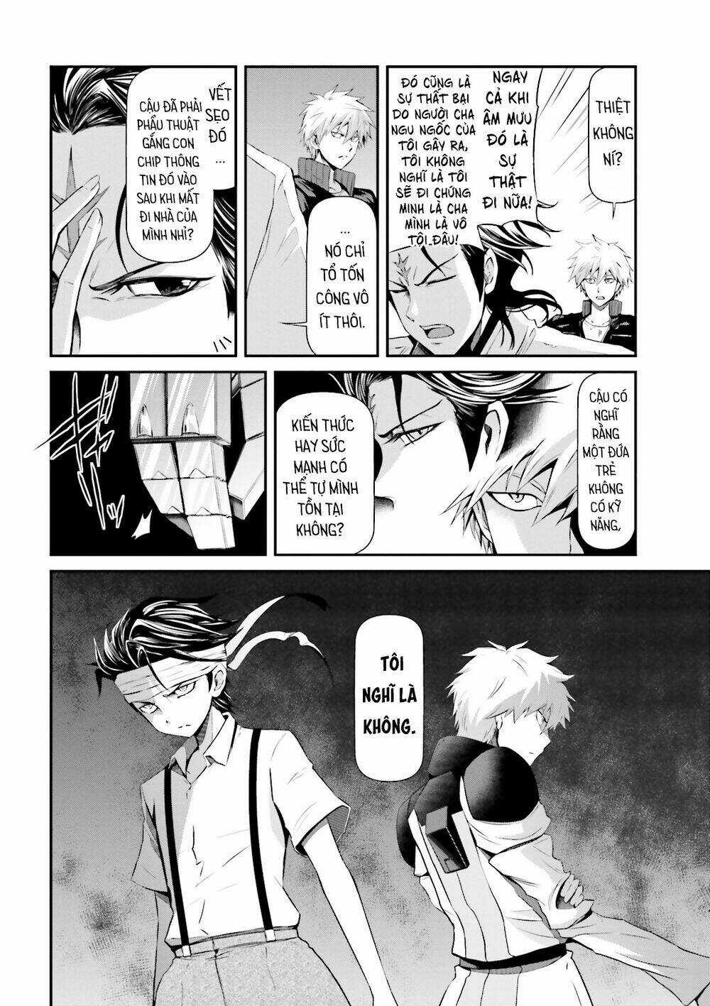 Mobile Suit Gundam Iron-Blooded Orphans Gekko Chapter 4 trang 9