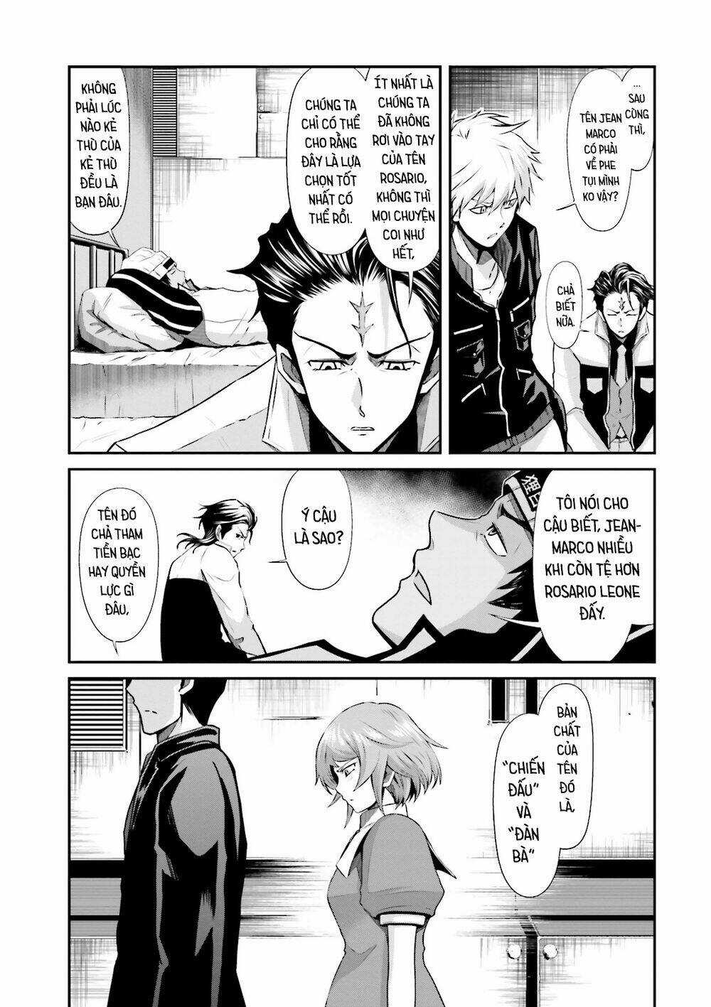 Mobile Suit Gundam Iron-Blooded Orphans Gekko Chapter 5 trang 10