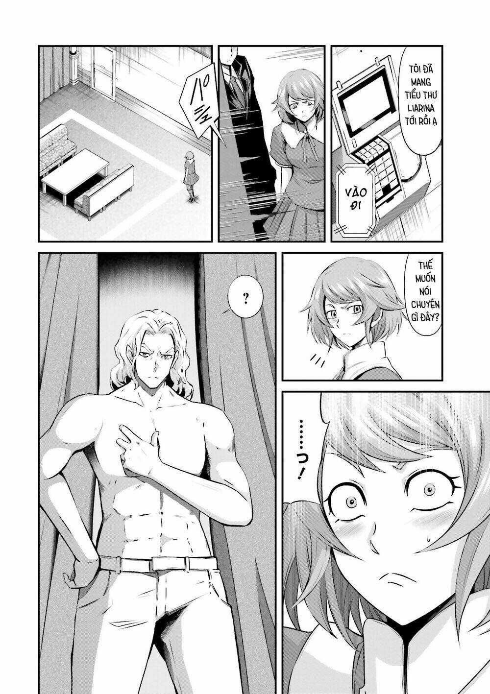 Mobile Suit Gundam Iron-Blooded Orphans Gekko Chapter 5 trang 11