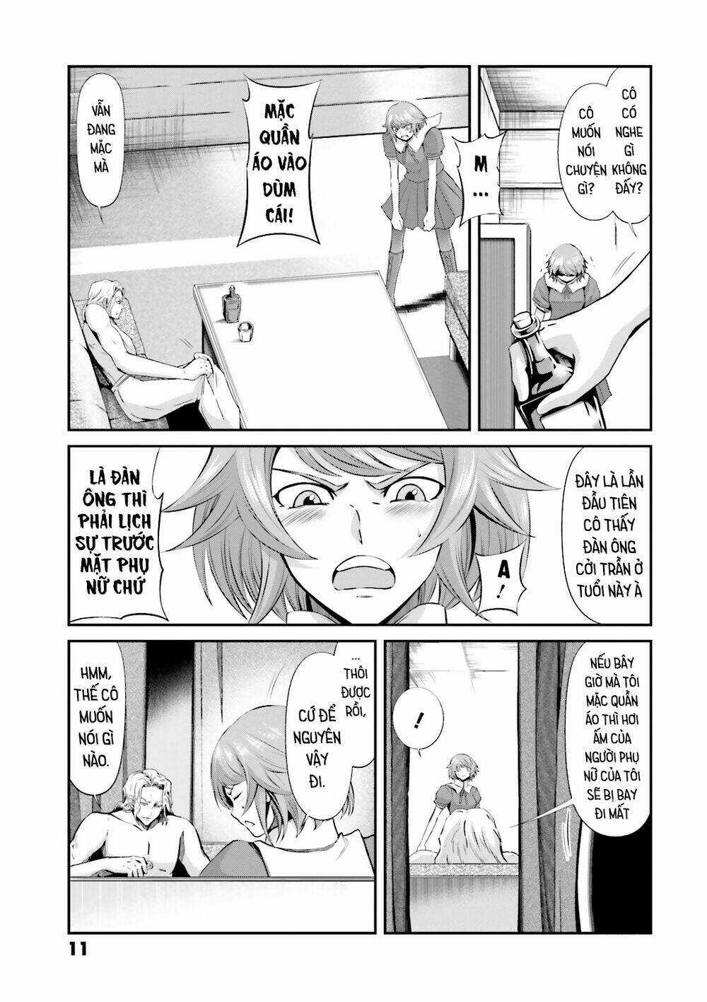 Mobile Suit Gundam Iron-Blooded Orphans Gekko Chapter 5 trang 12