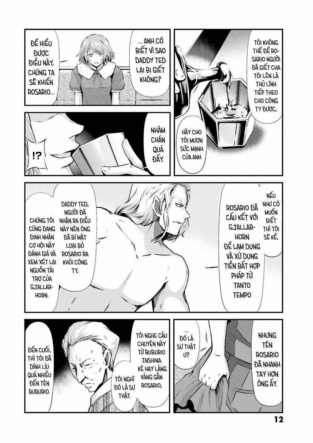 Mobile Suit Gundam Iron-Blooded Orphans Gekko Chapter 5 trang 13