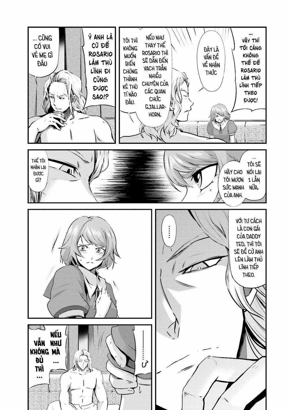Mobile Suit Gundam Iron-Blooded Orphans Gekko Chapter 5 trang 14