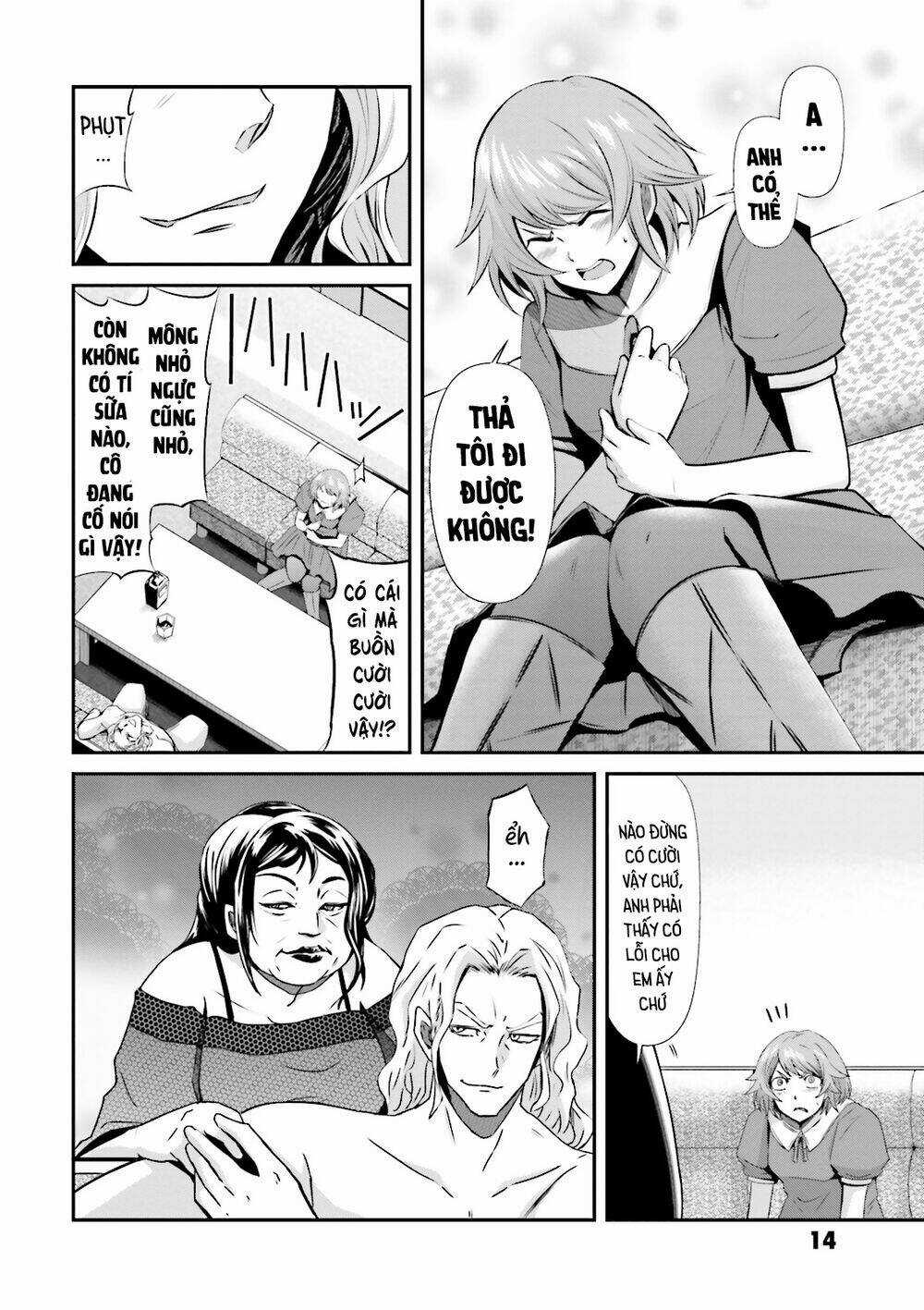 Mobile Suit Gundam Iron-Blooded Orphans Gekko Chapter 5 trang 15